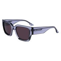 Purple Injected Sunglasses
