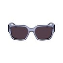 Purple Injected Sunglasses