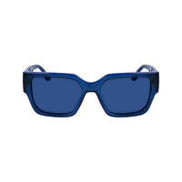 Blue Injected Sunglasses