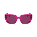 Multicolor Injected Sunglasses
