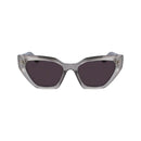 Gray Injected Sunglasses