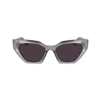 Gray Injected Sunglasses