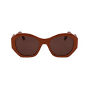 Brown Injected Sunglasses