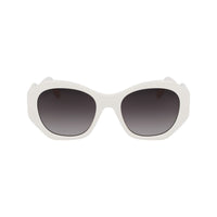 White Injected Sunglasses