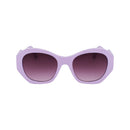 Purple Injected Sunglasses
