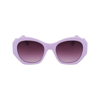 Purple Injected Sunglasses