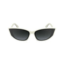 White Acetate Sunglasses