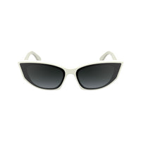 White Acetate Sunglasses