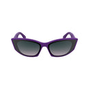Purple Acetate Sunglasses