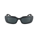 Gray Injected Sunglasses