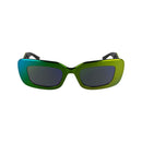 Bicolor Injected Sunglasses