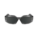 Gray Injected Sunglasses