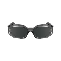 Gray Injected Sunglasses