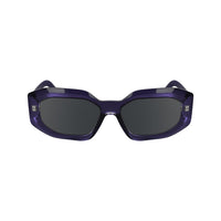 Purple Injected Sunglasses