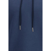 Blue Cotton Sweatshirt