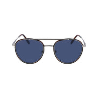 Gray Metal Sunglasses