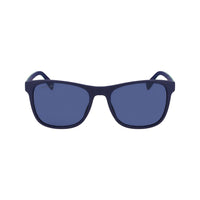 Blue Injected Sunglasses