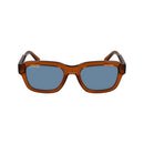Brown Injected Sunglasses