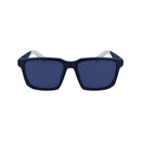 Blue Injected Sunglasses