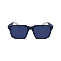 Blue Injected Sunglasses