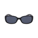 Black Injected Sunglasses