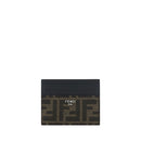 Brown Calf Leather Bos Taurus Wallet