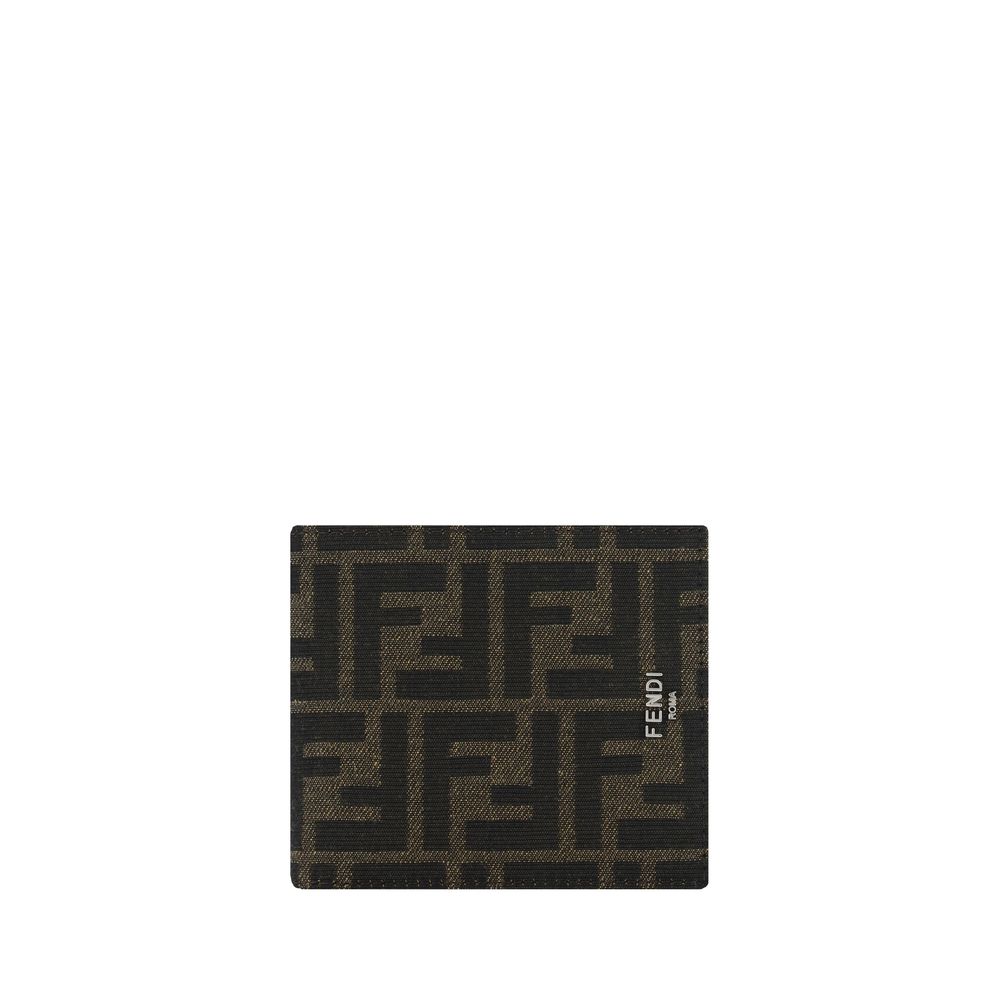 Brown Polyester Wallet