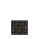 Brown Polyester Wallet
