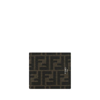Brown Polyester Wallet