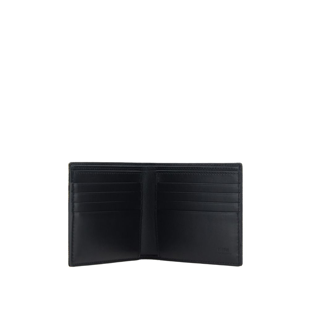 Brown Polyester Wallet