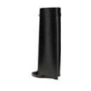 Black Calf Leather Bos Taurus Boots