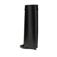 Black Calf Leather Bos Taurus Boots