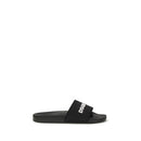 Black Rubber Sandals