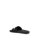 Black Rubber Sandals
