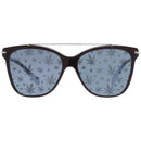 Brown Metal & Plastic Sunglasses