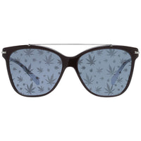 Brown Metal & Plastic Sunglasses