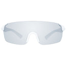 White Plastic Sunglasses