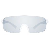 White Plastic Sunglasses