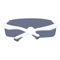 White Plastic Sunglasses