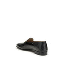 Black Hagfish Slip-On Loafers