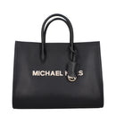 Black Leather Handbag