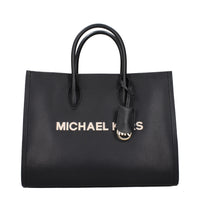 Black Leather Handbag