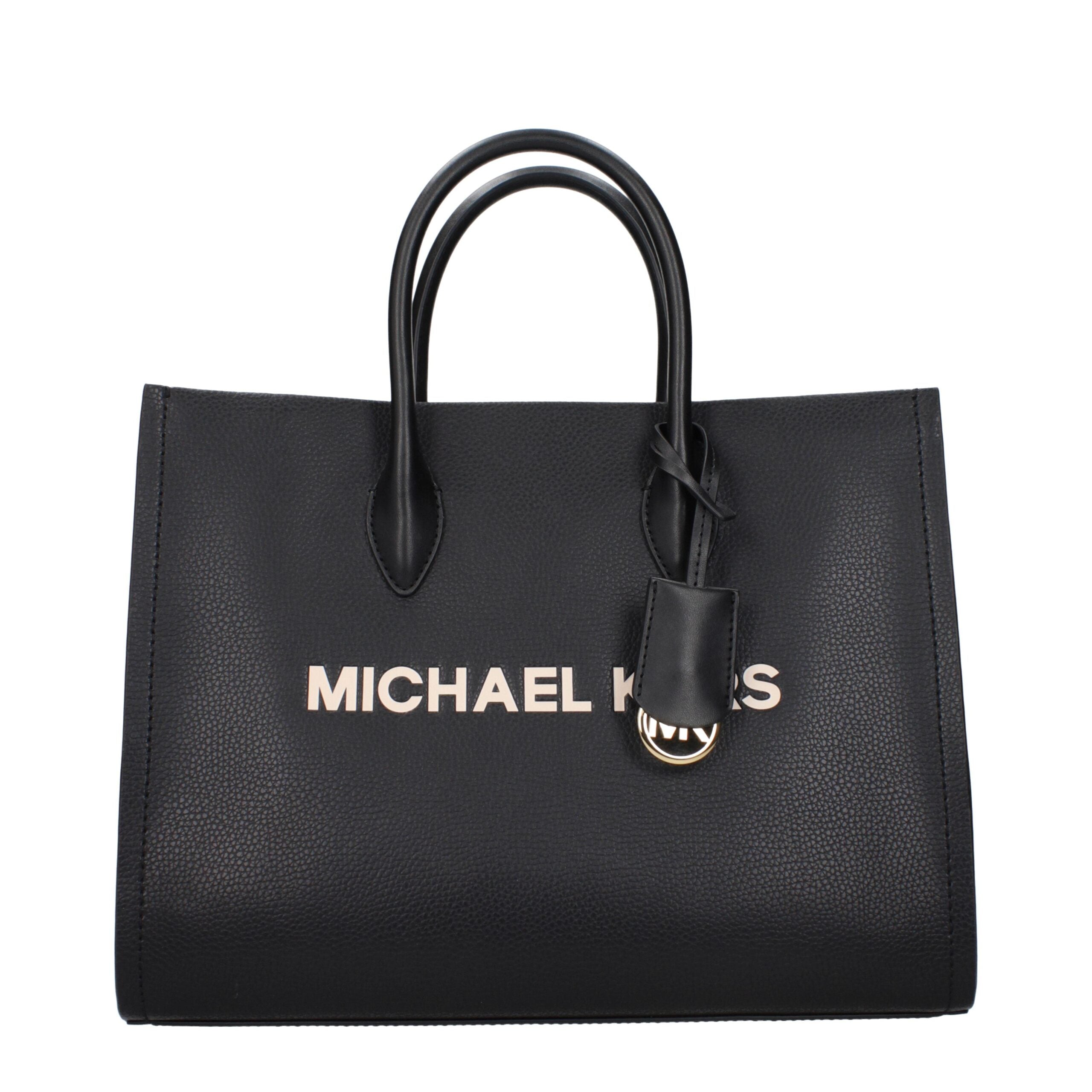 Black Leather Handbag