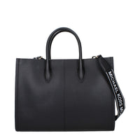 Black Leather Handbag