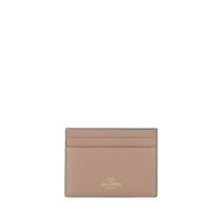 Beige Calf Leather Bos Taurus Wallet