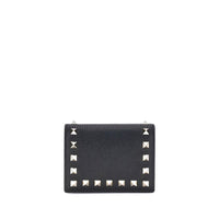 Black Calf Leather Bos Taurus Wallet