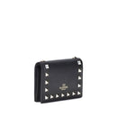 Black Calf Leather Bos Taurus Wallet