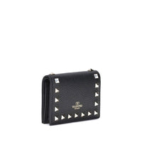 Black Calf Leather Bos Taurus Wallet