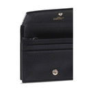 Black Calf Leather Bos Taurus Wallet