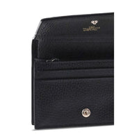 Black Calf Leather Bos Taurus Wallet